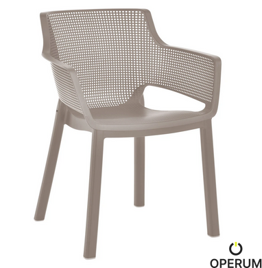 Садове крісло HECHT ELISA BEIGE CHAIR