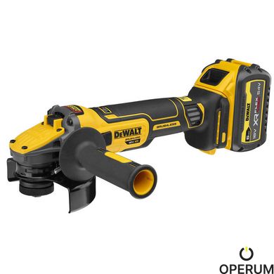 Шліфмашина кутова - болгарка акумуляторна безщіткова DeWALT DCG409T1 DCG409T1 фото