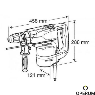 Перфоратор Makita HR 4501 С HR4501C HR4501C фото