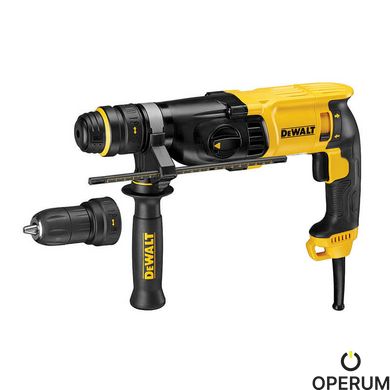 Перфоратор мережевий SDS-Plus DeWALT D25134K D25134K фото