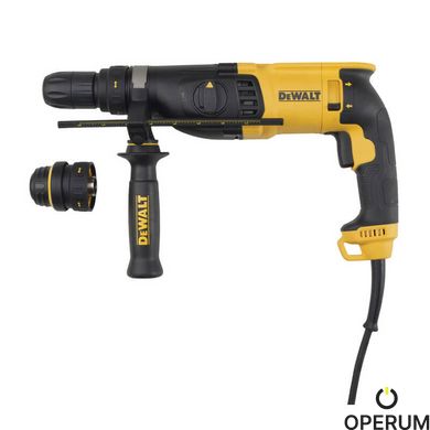 Перфоратор мережевий SDS-Plus DeWALT D25134K D25134K фото