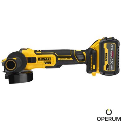 Шліфмашина кутова - болгарка акумуляторна безщіткова DeWALT DCG409T1 DCG409T1 фото