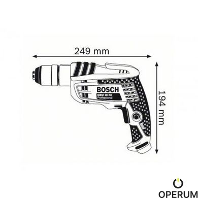 Дриль Bosch GBM 10 RE 0601473600 0601473600 фото