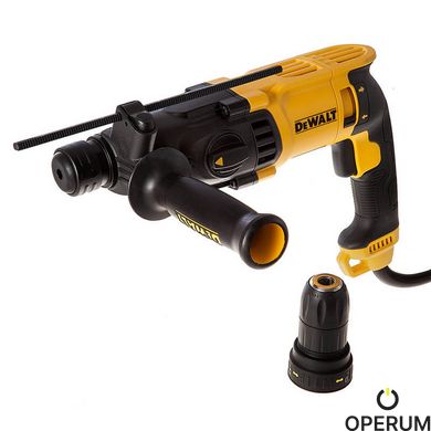 Перфоратор мережевий SDS-Plus DeWALT D25134K D25134K фото