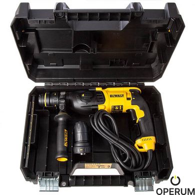 Перфоратор мережевий SDS-Plus DeWALT D25134K D25134K фото