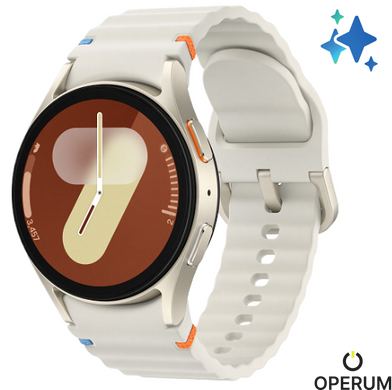 Смарт годинник SAMSUNG Galaxy Watch 7 40mm eSIM Cream (SM-L305FZEASEK)