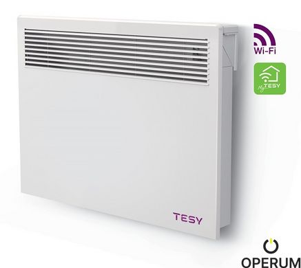 Конвектор TESY CN 051 150 EI CLOUD W + колісна платформа 305739 + колісна платформа фото