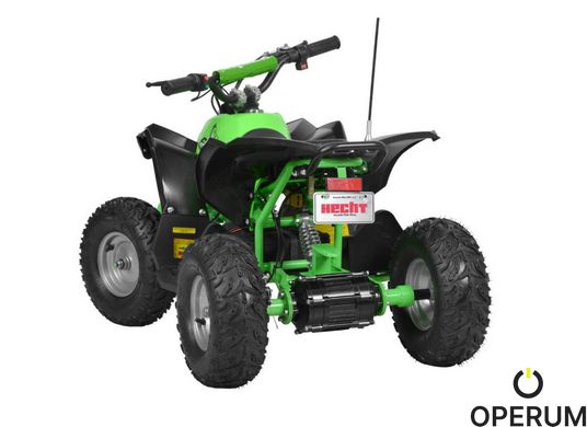 Квадроцикл на акумуляторній батареї HECHT 51060 GREEN