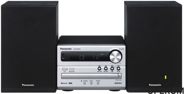 Музичний центр Panasonic SC-PM250EE-S SC-PM250EE-S фото