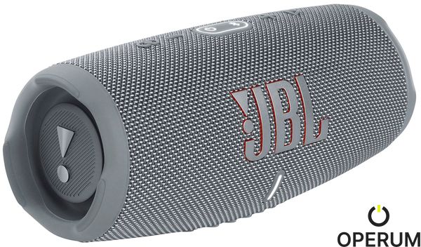 Портативная колонка JBL Charge 5 (JBLCHARGE5GRY) Grey JBLCHARGE5GRY фото