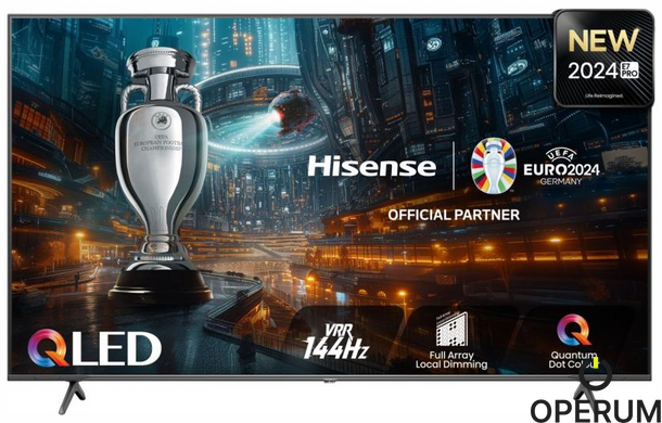 LED-телевізор Hisense 55E7NQ PRO (6998088)