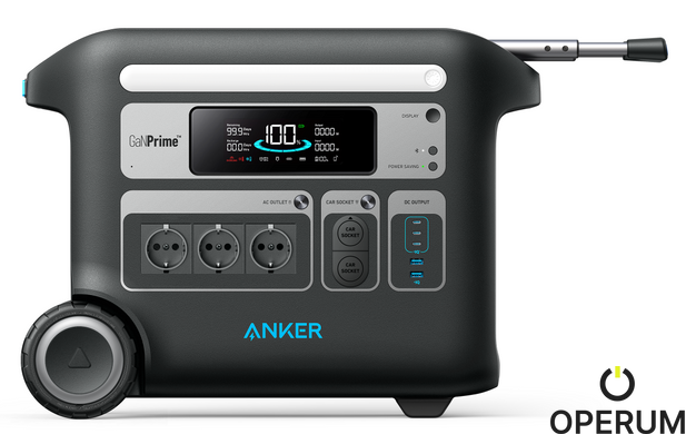 Зарядна станція ANKER SOLIX F2000 - 2048Wh/AC 2300W