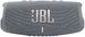 Портативная колонка JBL Charge 5 (JBLCHARGE5GRY) Grey JBLCHARGE5GRY