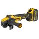 Шліфмашина кутова - болгарка акумуляторна безщіткова DeWALT DCG409T1 DCG409T1