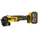 Шліфмашина кутова - болгарка акумуляторна безщіткова DeWALT DCG409T1 DCG409T1