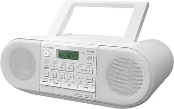 Магнітола CD PANASONIC RX-D550GS-W