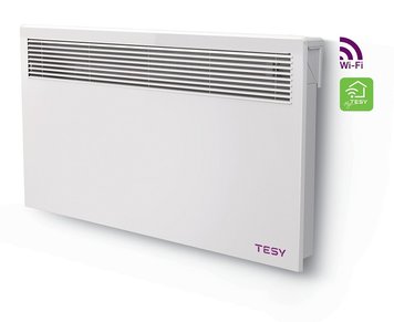 Конвектор TESY CN 051 200 EI CLOUD W + колісна платформа 305740 + колісна платформа фото