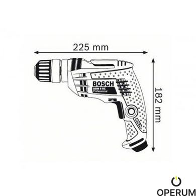 Дриль Bosch GBM 6 RE 0601472600 0601472600 фото