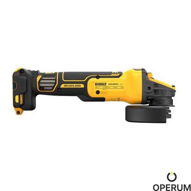 Шліфмашина кутова - болгарка акумуляторна безщіткова DeWALT DCG409VSN DCG409VSN фото