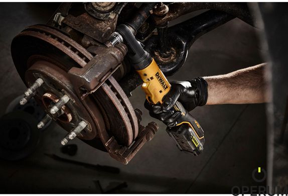 Гайкокрут кутовий - ключ-храповик акумуляторний безщітковий DeWALT DCF500N