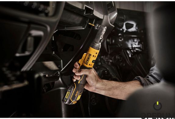 Гайкокрут кутовий - ключ-храповик акумуляторний безщітковий DeWALT DCF500N