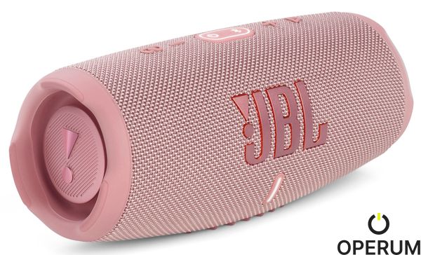 Портативна колонка JBL Charge 5 (JBLCHARGE5PINK) Pink JBLCHARGE5PINK фото